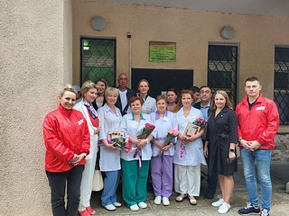 Одинцовские партийцы организовали донорскую акцию
