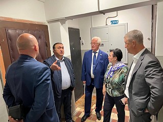 Инспекция прошла в рамках партийного проекта «Школа грамотного потребителя»