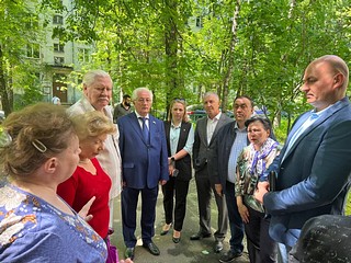 Партийцы округа