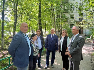 Партийцы округа