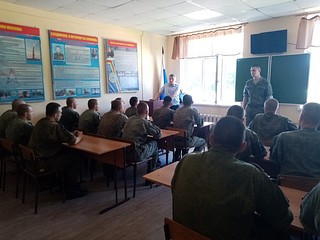 Одинцовские полицейские приняли участие в Едином дне правовых занятий