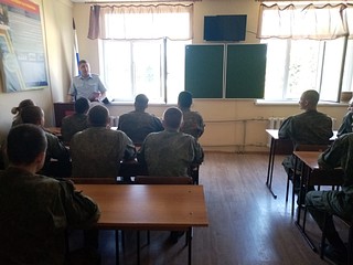 Одинцовские полицейские приняли участие в Едином дне правовых занятий