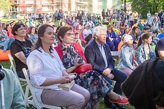 Гости праздника