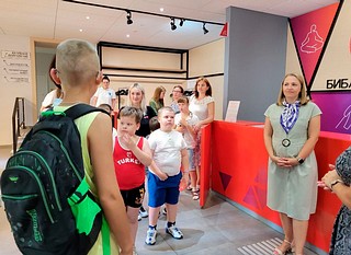 Одинцовские единороссы организовали праздник для детей с ограниченными возможностями