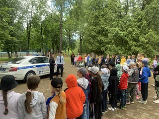 Госавтоинспекторы провели Единый день детской дорожной безопасности «Детям Подмосковья — безопасные дороги»