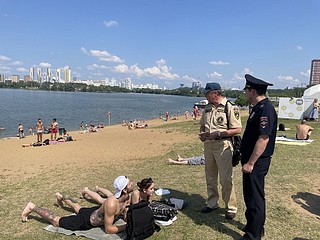 В муниципалитете прошел профилактический рейд «Безопасность на воде»