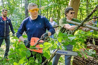 На территории муниципалитета продолжаются масштабные экологические акции
