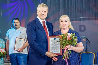 Андрей Иванов поздравил сотрудников АО «Одинцовская теплосеть» с 50-летием предприятия
