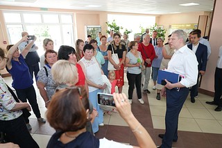Андрей Иванов обсудил с жителями Никольского разработку карьера во Власово