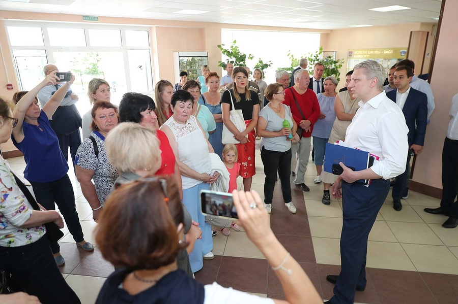Андрей Иванов обсудил с жителями Никольского разработку карьера во Власово, Июль