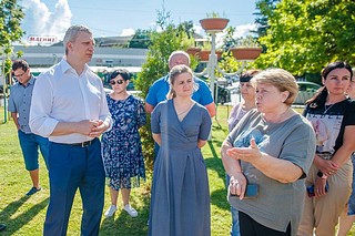 Жители Старого городка затронули вопросы жилищно-коммунального хозяйства