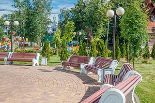 Центральная площадь Старого городка