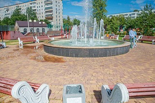 Центральная площадь Старого городка