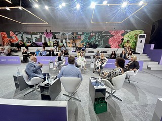 Александра Кузьмина приняла участие в дискуссии «Стройка с характером: национальный архитектурный код»