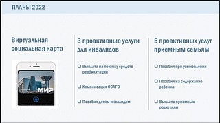 Планы 2022