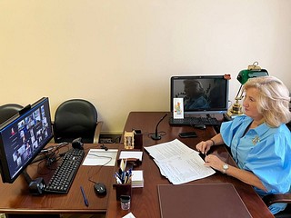 Единороссы подвели итоги работы общественных приемных в Подмосковье за июнь