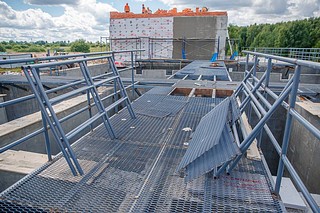 Очистные сооружения в Перхушково
