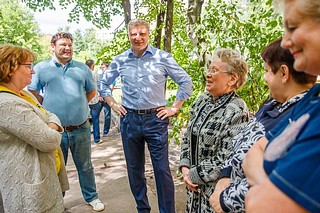 В Одинцовском округе продолжается реализация программы капитального ремонта общего имущества в многоквартирных домах
