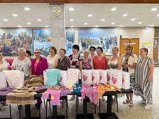 Партийцы Одинцовского округа провели заключительный этап акции «Бабушкина забота»