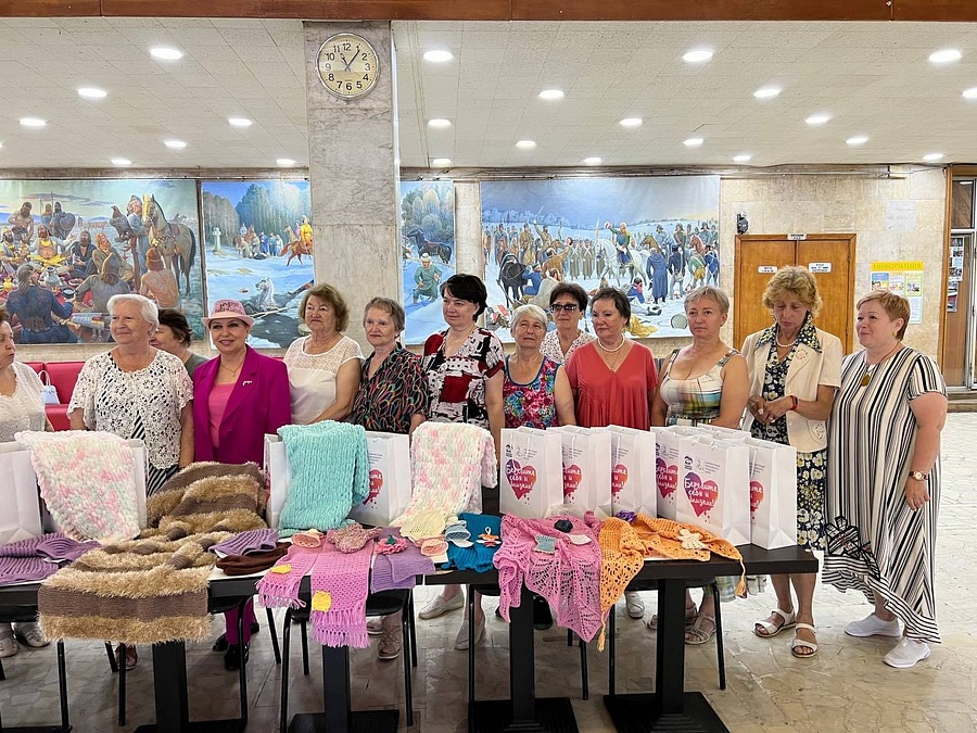 Партийцы Одинцовского округа провели заключительный этап акции «Бабушкина забота», Июль