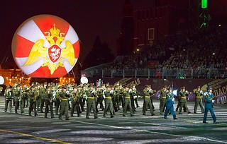 На Соборной площади выступит оркестр штаба Центрального Оршанско-Хинганского ордена Жукова Краснознаменного округа войск национальной гвардии Российской Федерации
