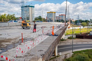 Подрядчик проводит работы согласно графику и уже перед новым 2023 годом проезжая часть будет открыта