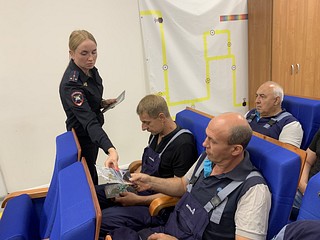 В Одинцовском округе продолжается социальный раунд «Трезвый водитель»