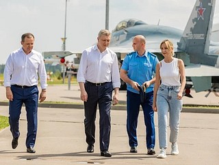 Андрей Иванов проинспектировал летний оздоровительный «Лагерь настоящих героев» в Парке Патриот