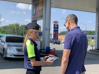 В Одинцовском городском округе продолжается социальный раунд «Трезвый водитель»