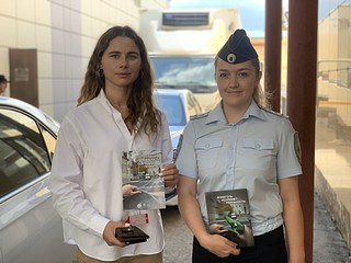 Автоинспекторы рассказали посетителям о недопустимости управления транспортным средством в состоянии опьянения