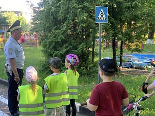 Профилактическая акция «Кто такой инспектор ГИБДД»