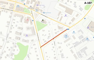 Обустройство тротуаров в Звенигороде, слайд 1