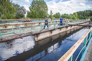 Очистные сооружения в Звенигороде