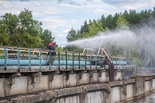 Очистные сооружения в Звенигороде