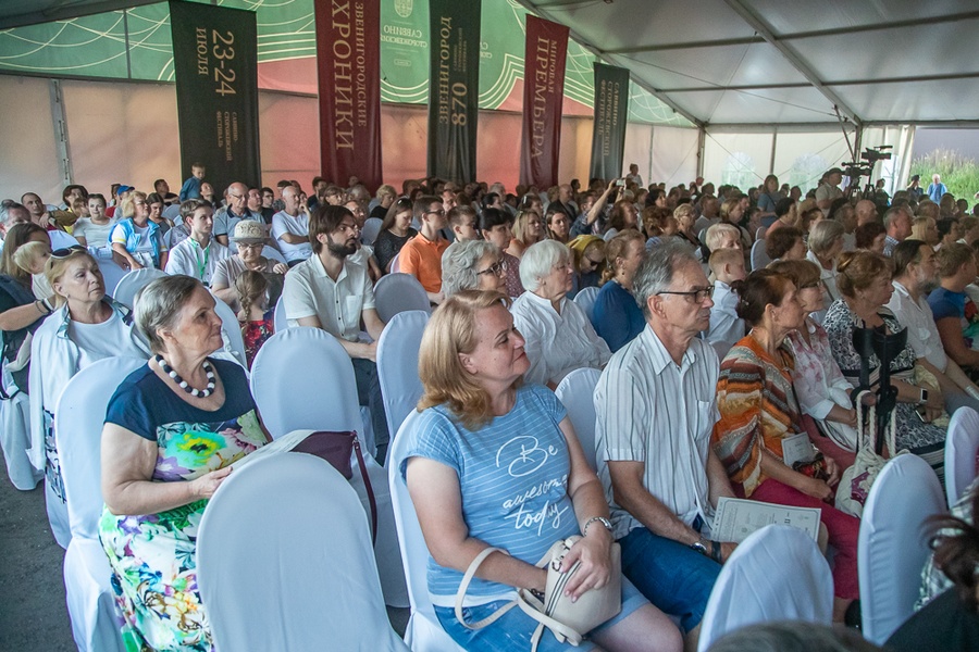 За два дня фестиваль посетили около 10 000 гостей, В Звенигороде прошел «Саввино-Сторожевский духовно-просветительский культурный фестиваль»