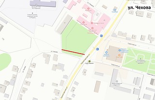 Обустройство тротуаров в Звенигороде, слайд 4