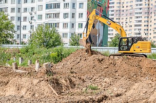 Строительство детского сада на 400 мест в микрорайоне Новая Трёхгорка Одинцовского городского округа