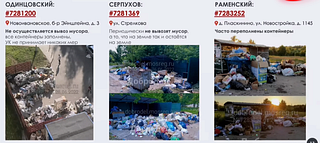 Ситуация с вывозом мусора в ЖК «Инновация», слайд 2