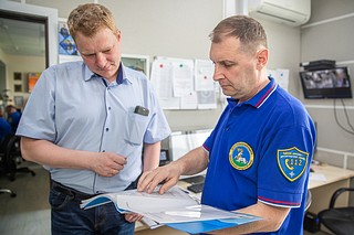 Одинцовский округ несколько месяцев подряд занимает 1 место в рейтинге работы ЕДДС Московской области
