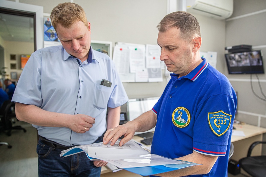 Одинцовский округ несколько месяцев подряд занимает 1 место в рейтинге работы ЕДДС Московской области, Июль
