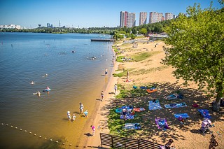 Жителям и гостям округа напомнили о необходимости соблюдения мер безопасности вблизи водных объектов