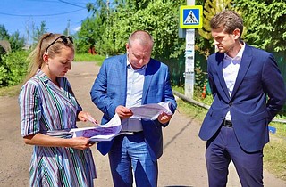 В посёлке Старый городок в рамках соцгазификации проложено 2,3 километра нового газопровода