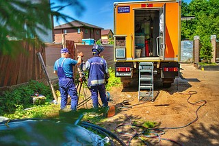 Продолжается догазификация деревни Софьино в Одинцовском округе