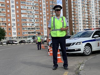 В Одинцовском округе прошел профилактический рейд «Детское кресло»