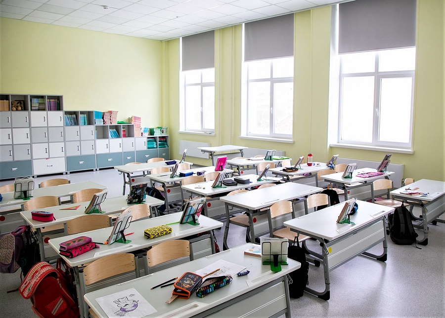 Заключен контракт на строительство школы на 550 мест в Немчиновке, Июль