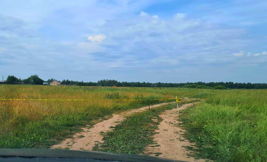 Андрей Иванов поручил ускорить отсыпку дороги к участкам многодетных семей в деревне Торхово, Июль