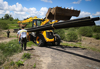 Социальная газификация Одинцовского округа выполнена на 61%
