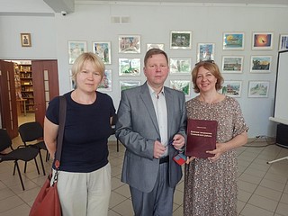 Проект Московского областного отделения ВООПИиК «Рубеж обороны Москвы под Звенигородом» реализуется при поддержке Фонда президентских грантов