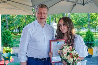 Андрей Иванов поблагодарил девушек, спасших человека на Успенском пляже