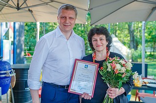Андрей Иванов поблагодарил девушек, спасших человека на Успенском пляже